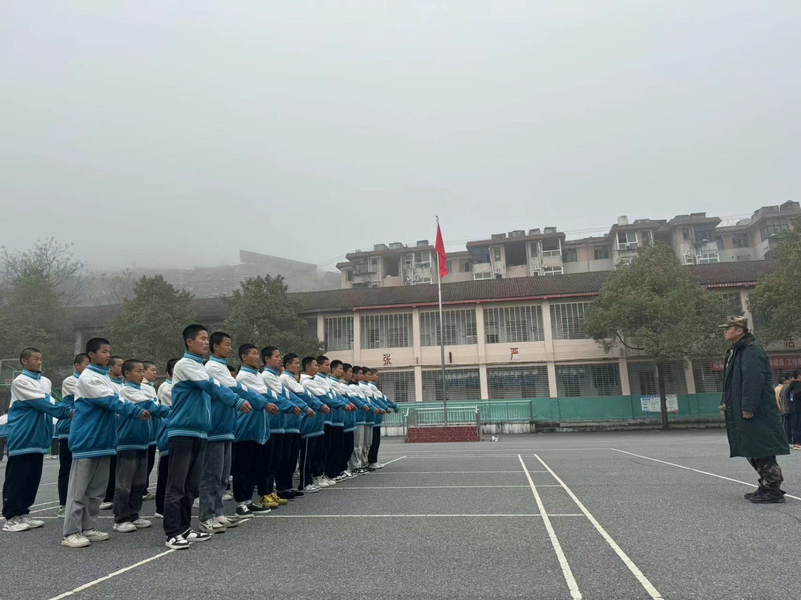 队列训练