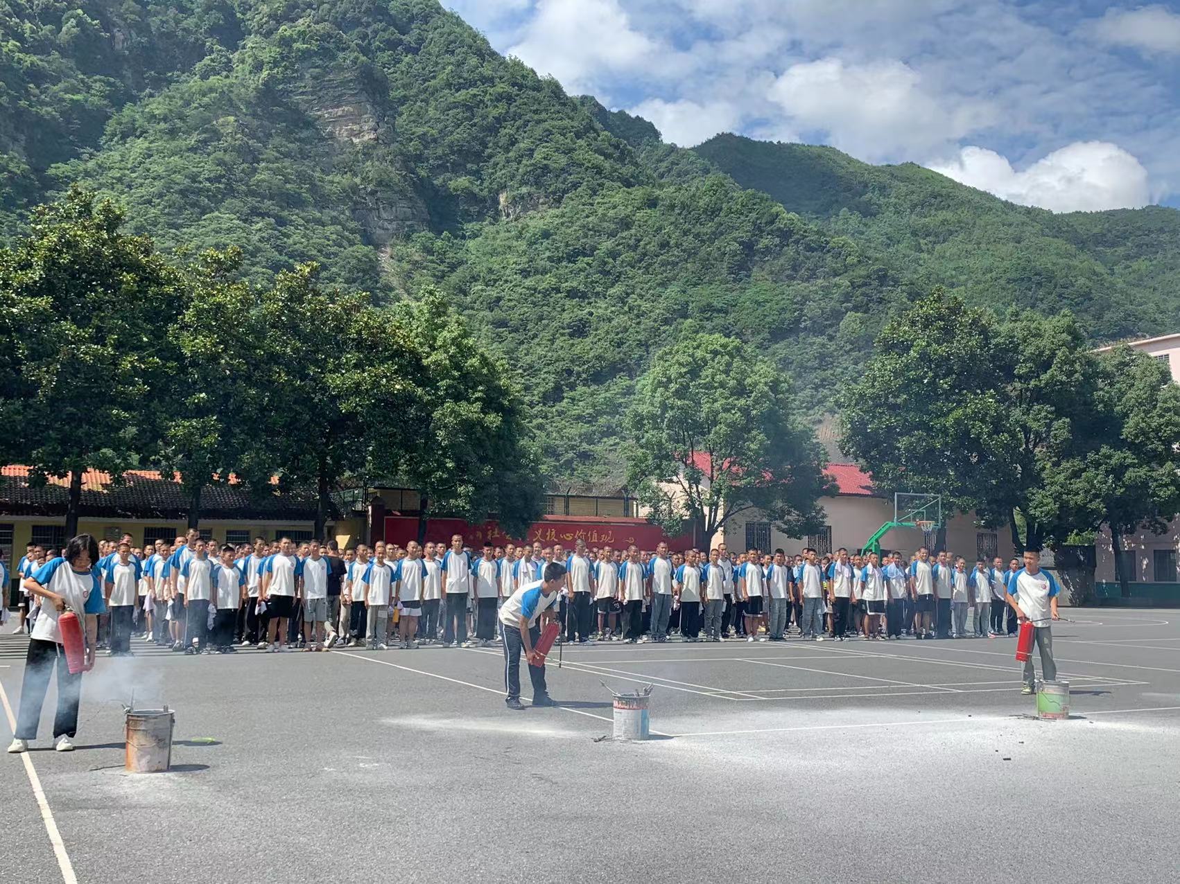 消防安全演练